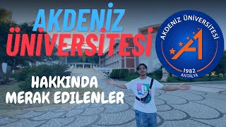 Akdeniz Üniversitesini Gezdik [upl. by Sacttler670]