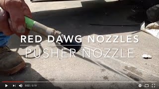 Red Dawg Pusher Nozzle [upl. by Anidal]