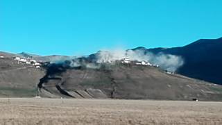 Terremoto castelluccio di norcia 30 10 2016 [upl. by Rucker406]