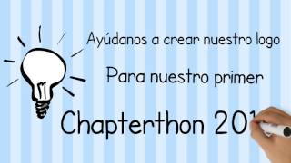 Chapterthon 2016 Concurso del logo [upl. by Kan]