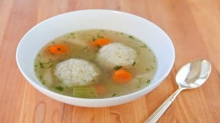 Matzo Ball Soup Recipe  How to make Matzo Ball Soup Recipe  Homemade Matzo Ball Soup Recipe [upl. by Hershel35]