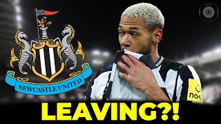 🚨 LEFT NOW URGENT JOELINTON OUT NEWCASTLE UNITED TRANSFER NEWS [upl. by Marybelle]