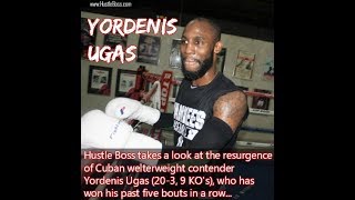 Yordenis Ugas career on a roll followinng Thomas Dulorme victory [upl. by Idyh]