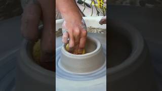 Watch and Learn Pottery Wheel Techniques for Beginners shorts [upl. by Lrac]