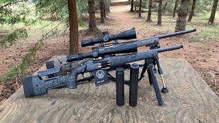 CGS Hyperion VS Dead Air Nomad L on a 16” and 20” 308 [upl. by Nye]