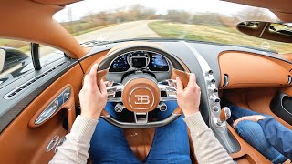 Bugatti Chiron SUPER SPORT  POV Review by AutoTopNL [upl. by Eigroeg10]