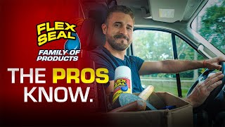 Professional fixers trust the Flex Seal Family [upl. by Tybalt]