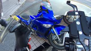 YOSHIMURAサウンド Suzuki・SV400S スズキ・SV400S ヨシムラ 滋賀県 2003 Kawasaki・ZZR400 2003 カワサキ・ZZR400 ZX400N9 兵庫県 [upl. by Ipoillak]