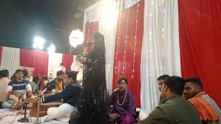 Dil ka karar aaya Hindi song singer Babita Chanchal ji ka stage show program ranipur Mau mein [upl. by Katy]