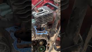 Piston Block fitting shorts motorcycle Viral video subscribe🙏🙏🙏🛠️🛠️🛠️🛠️🛠️ [upl. by Mindi]