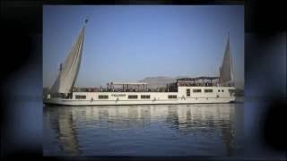 Rihana Dahabiya Nile Cruise  Memphis Tours Egypt [upl. by Yttap]