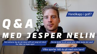 QampA med Jesper Nelin [upl. by Naedan700]