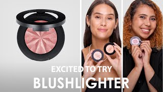 Were Excited To Try bareMinerals Gen Nude Blushlighter Highlighting Blush [upl. by Alih]