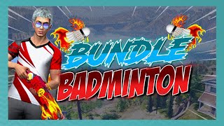 DIBARBARKEUN DI EDANKEUN  PAKE BUNDLE BADMINTON INDONESIA [upl. by Sined]