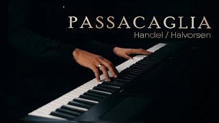 Passacaglia Piano Cover  GF Handel  J Halvorsen [upl. by Ailekat]