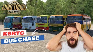 KSRTC Bus Chasing Gameplay Euro Truck Simulator 2 ets2 dudegamingyt [upl. by Cavanagh]