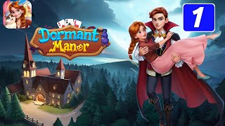 Dormant Manor  Day1 Walkthrough Gameplaygames [upl. by Annalee]