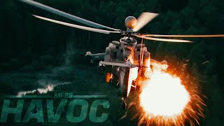 Mi28 Havoc in Action  Ми28Н [upl. by Aiekal32]