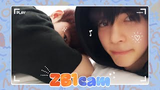 ZB1 CAM 한빈 VLOG  한빈이의 비행 루틴 with 뚱중햄  QampA 다이어리 쓰기  에펠탑 포토존 대방출  파리에서 한식 먹방 [upl. by Peer]