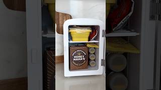 Mini fridge restock pt 2 🥨🍫 restock minifridge snacks aesthetic snackideas restockasmr yum [upl. by Sunil526]