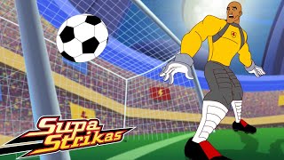 Supa Strikas  Match Day ⚽  Top 3 Matches Season 3  Compilation  Soccer Cartoon for Kids [upl. by Way]