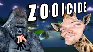 ANIMAL CRUELTY  Zooicide Gameplay [upl. by Alwitt247]