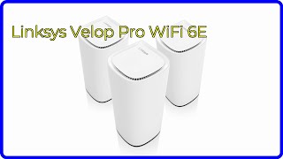 REVIEW 2024 Linksys Velop Pro WiFi 6E ESSENTIAL details [upl. by Radu380]