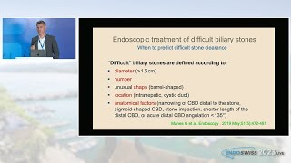 Endoscopic treatment of difficult biliary stones  Torsten Beyna [upl. by Warder]