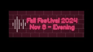 Falll Festival 2024 evening [upl. by Ola29]