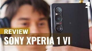 Sony Xperia 1 VI full review [upl. by Berte916]