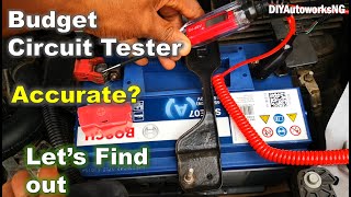 Digital Automotive Electrical Circuit Tester REVIEW  HOW TO USE an Automotive Circuit Tester [upl. by Nikaniki]