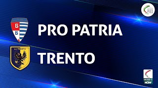 Pro Patria  Trento 02  Gli Highlights [upl. by Akcimahs908]