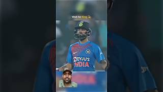 King Kohli celebration 🤷🤷🏏🏏shortsviralvideo cricket [upl. by Rentschler]