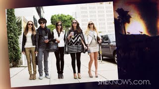 Top 5 Moments from The Bling Ring  The Buzz [upl. by Anirbys]