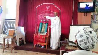 Samaritan Priest Recites Shma Yisrael in Ancient Hebrew [upl. by Meelak]