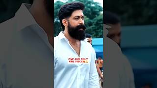 Rocky bhai is only one piece💪🔥 rockybhai kgf2 attitude yash trending shorts power ytshorts [upl. by Marozik]