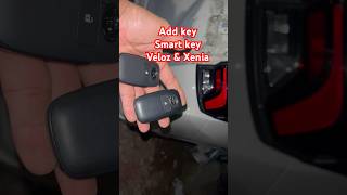 Add key Smart key Veloz dan Xenia 2022 2022toyotaavanza [upl. by Joete]