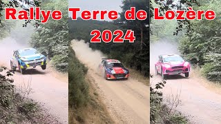 Rallye Terre de Lozère 2024 étape 2 [upl. by Enilaf]