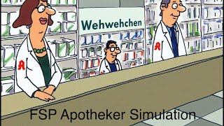 FSP Apotheker Simulation Apotheker Patient Gespräch  AMK Ausfüllen  Apotheker Apotheker Gespräch [upl. by Alyahsat849]