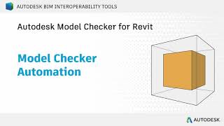 Model Checker for Revit  Using Model Checker Automation [upl. by Terchie]