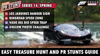 How to complete Ringroad Speed Zone and all PR Stunts Forza Horizon 5 S14 Spring [upl. by Hartnett562]