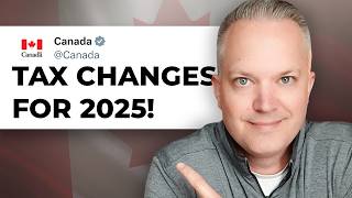 Important 2025 Tax Changes Every Canadian Should Know CPP RRSP TFSA FHSA amp More [upl. by Ecela564]