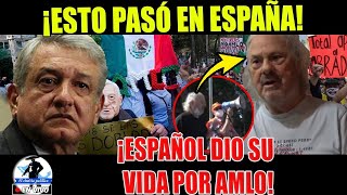 NO LO VERÁS EN OTRO LADO‼️SORPRENDE CIUDADANO ESPAÑOL DICE GRANDEZAS DE AMLO ¡DIO SU VIDA POR AMLO [upl. by Cilka489]