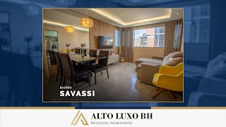 Apartamento com 69 m2 Próximo ao Colégio Santo Antônio na Savassi COD 3403  Venda [upl. by Phox523]