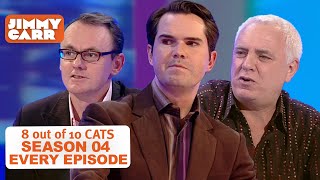 Every Episode From 8 Out of 10 Cats Season 04  8 Out of 10 Cats Full Episodes  Jimmy Carr [upl. by Lilly]