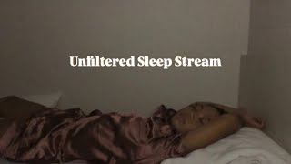 Unfiltered Sleep  Capturing the sound of Sleep Snoring  Sleep Streaming [upl. by Whiting689]