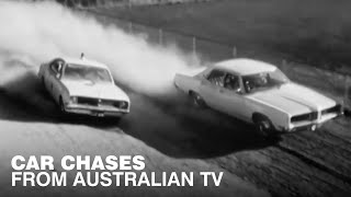 Car Chases from Australian TV Series Classic Restos  Series 53 [upl. by Eugenie673]