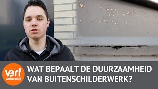 10 Jaar Schildervrij  Duurzaamheid van Buitenschilderwerk [upl. by Laeynad955]