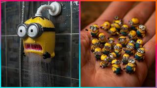 MINIONS Inspired Art On Another Level [upl. by Westmoreland]