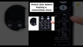 Convection Microwave Oven buying guide shorts [upl. by Mayberry]